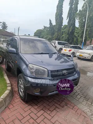 Toyota RAV4 2.0 2005 Gray
