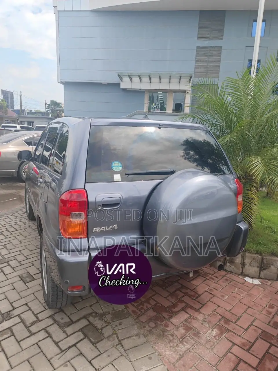 Toyota RAV4 2.0 2005 Gray