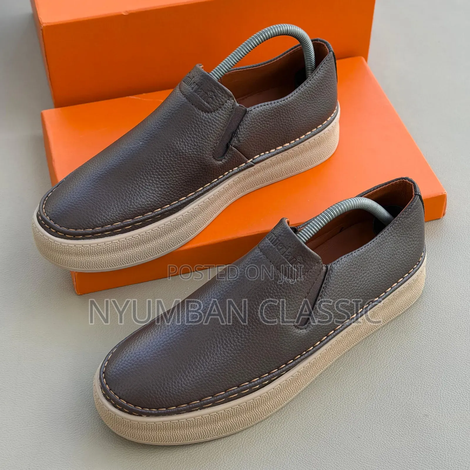 Timberland Casual Loafer Leather