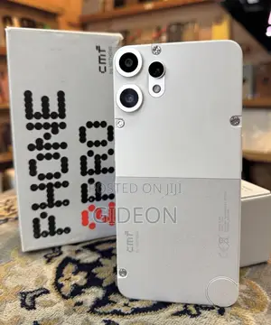 New Nothing Phone CMF Phone 2 Pro 256 GB Silver