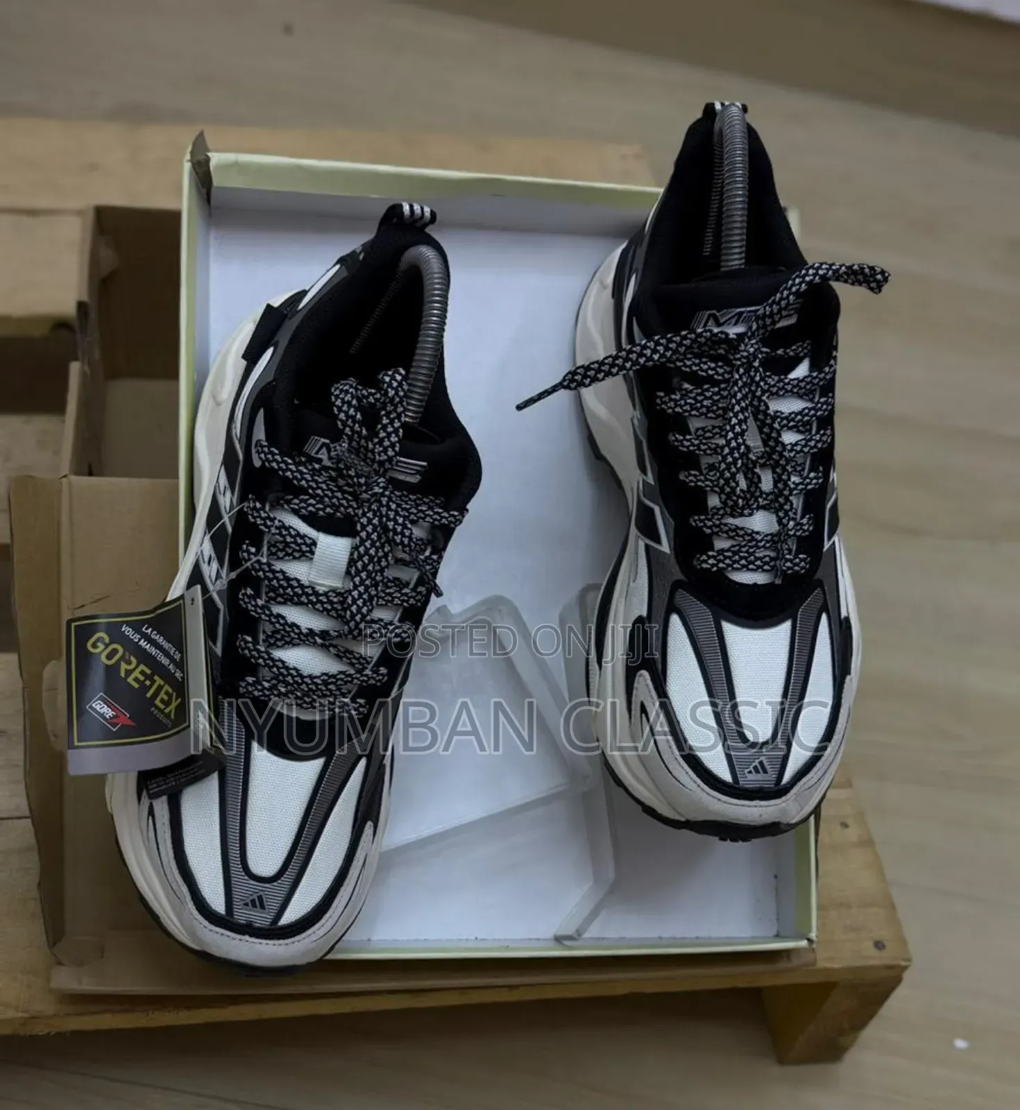 Adidas Goretex Sneakers Shoes