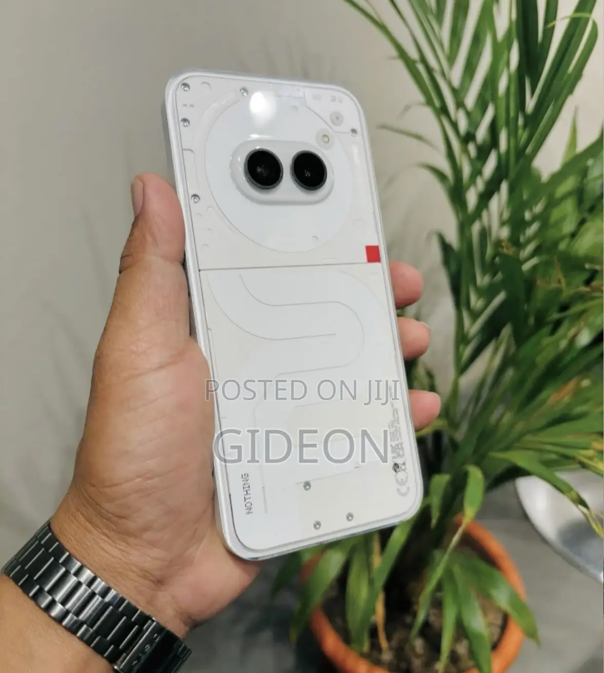 New Nothing Phone 2a 256 GB White