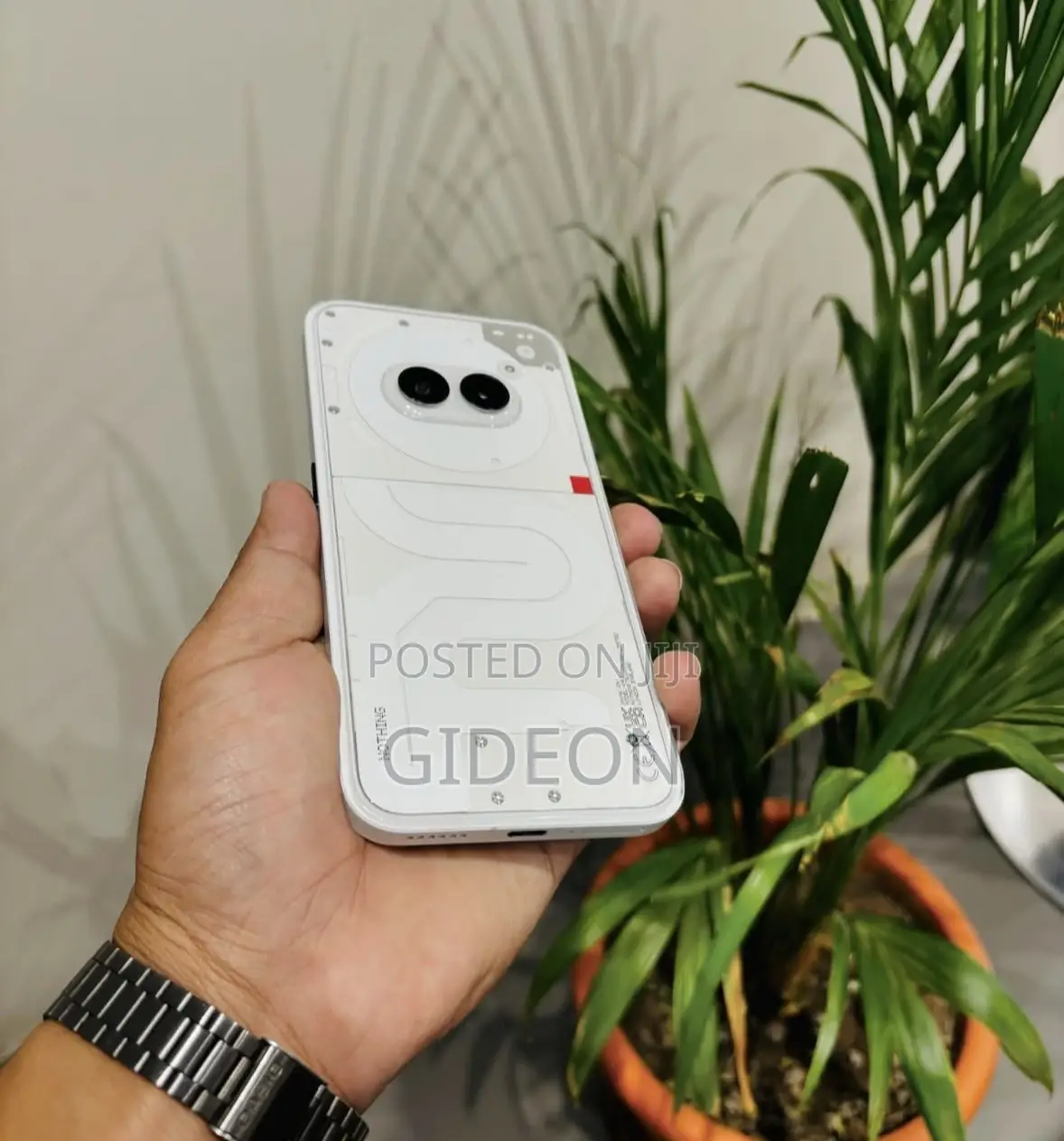 New Nothing Phone 2a 256 GB White