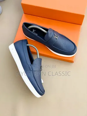 Lou's Vuitton Casual Loafer Shoes