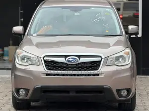 Subaru Forester SV Premium 2014 Gold