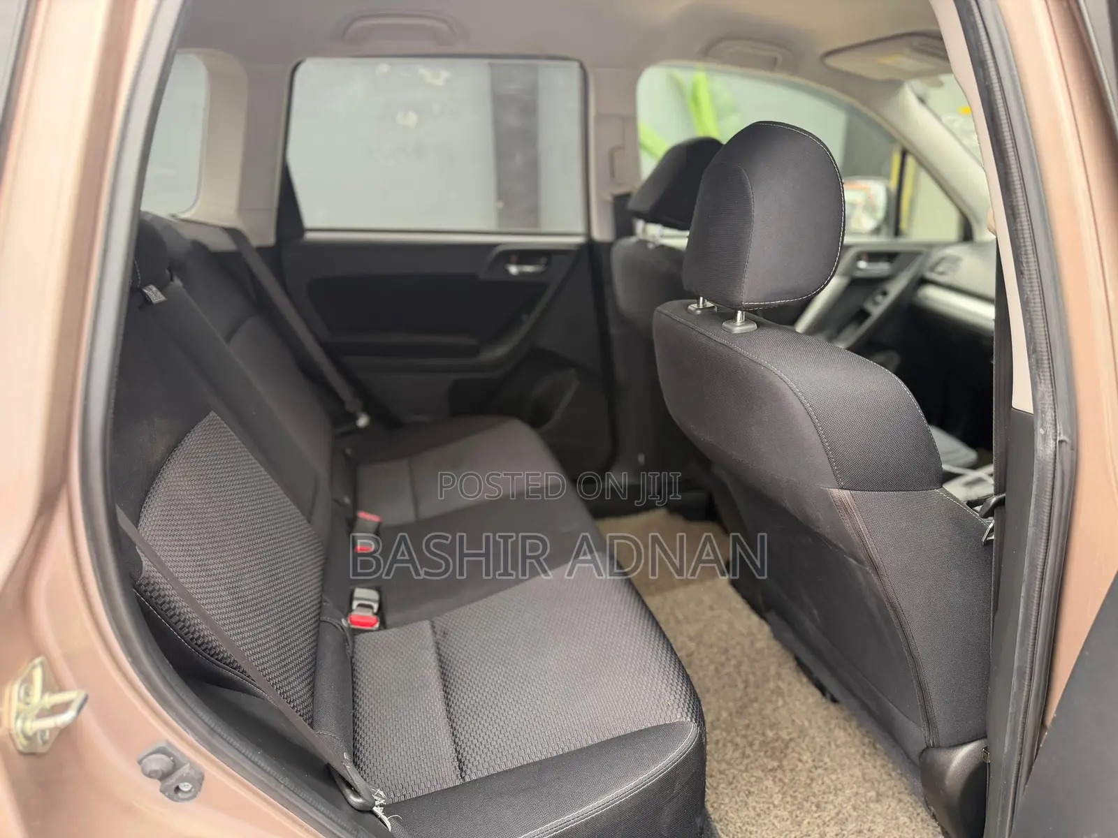 Subaru Forester SV Premium 2014 Gold
