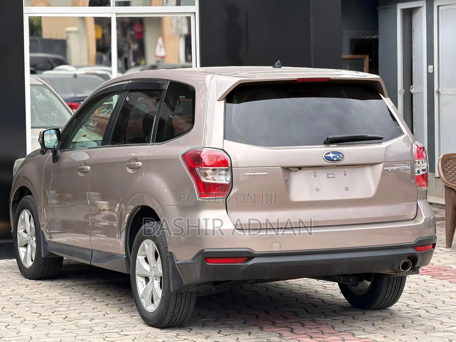 Subaru Forester SV Premium 2014 Gold