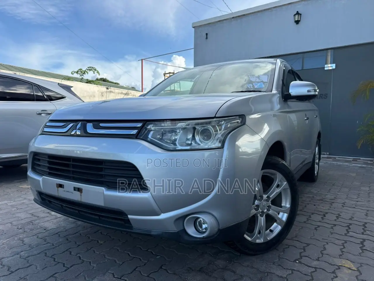 Mitsubishi Outlander 2013 Silver