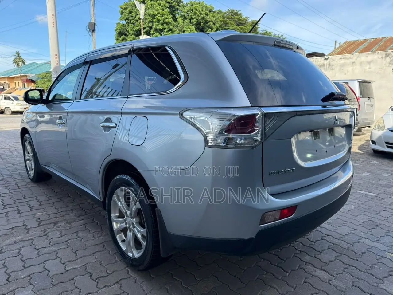Mitsubishi Outlander 2013 Silver