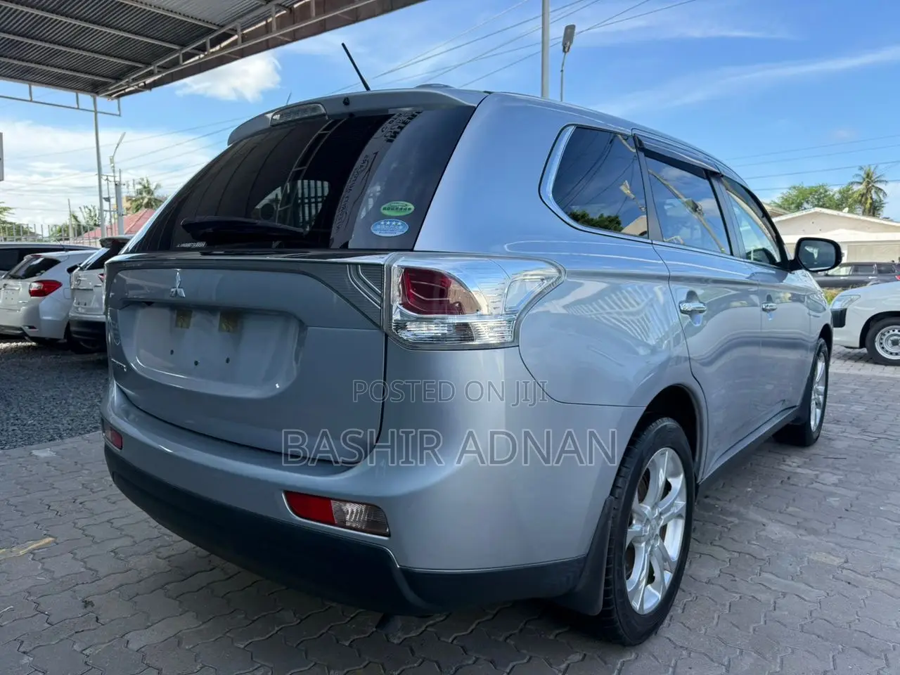 Mitsubishi Outlander 2013 Silver
