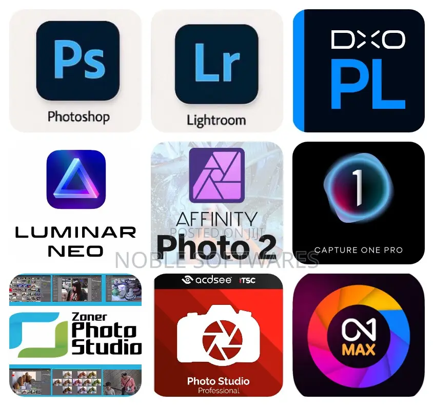 Top 9 Photo Editing, Retouching Programs ( Installation )