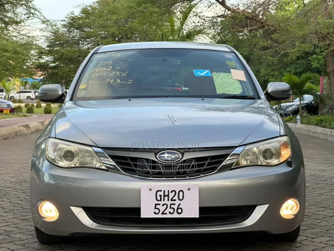 Subaru Impreza 2008 Silver