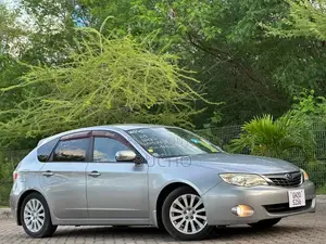 Subaru Impreza 2008 Silver