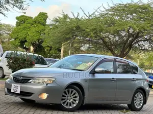 Subaru Impreza 2008 Silver