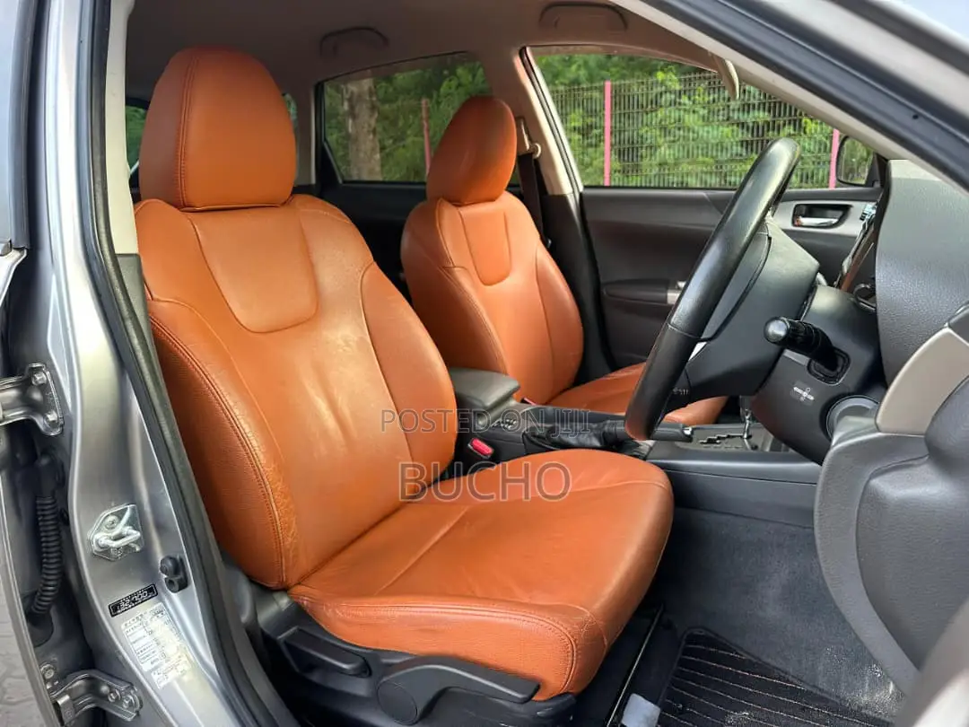 Subaru Impreza 2008 Silver
