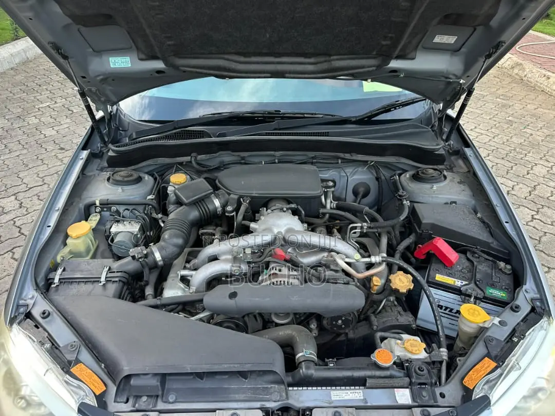 Subaru Impreza 2008 Silver
