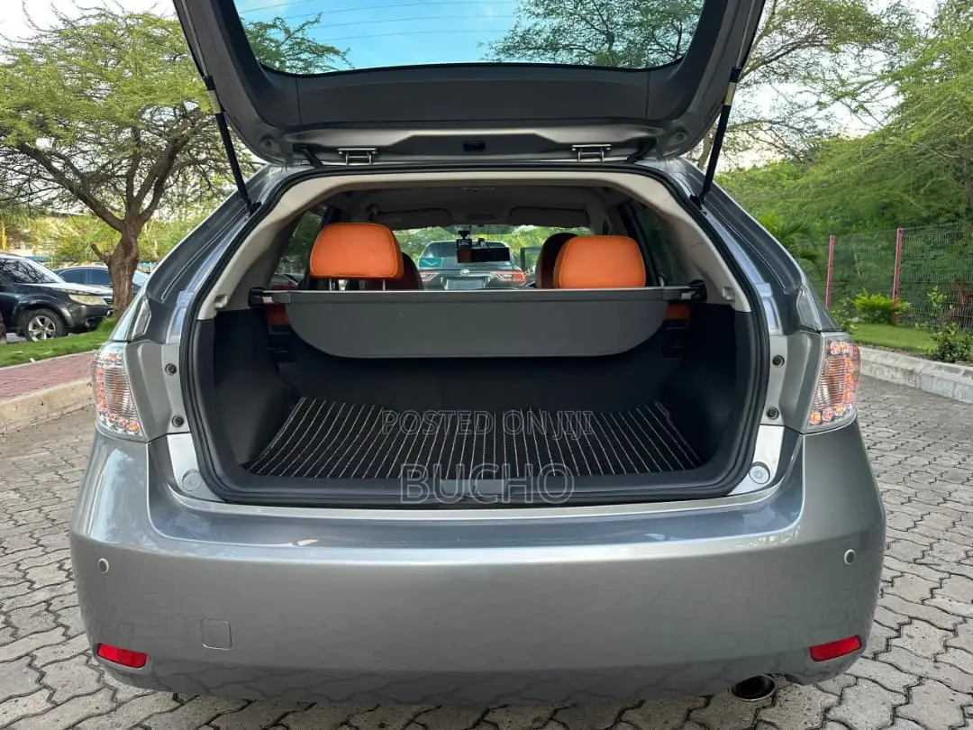 Subaru Impreza 2008 Silver