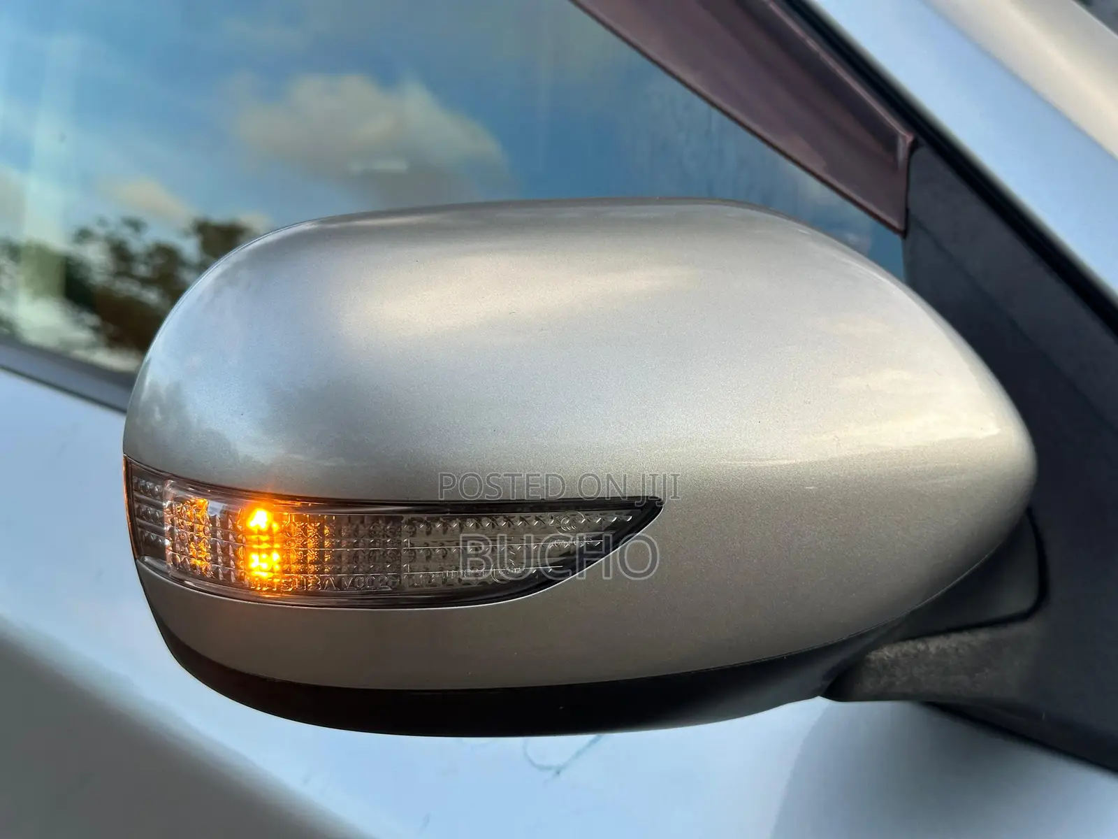 Subaru Impreza 2008 Silver