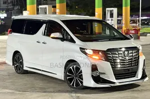 Toyota Vellfire 2016 Pearl