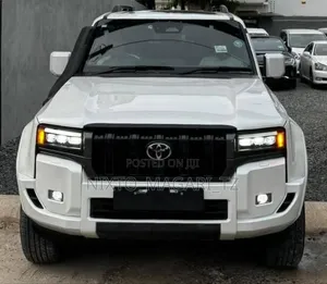 New Toyota Land Cruiser Prado 2025 White