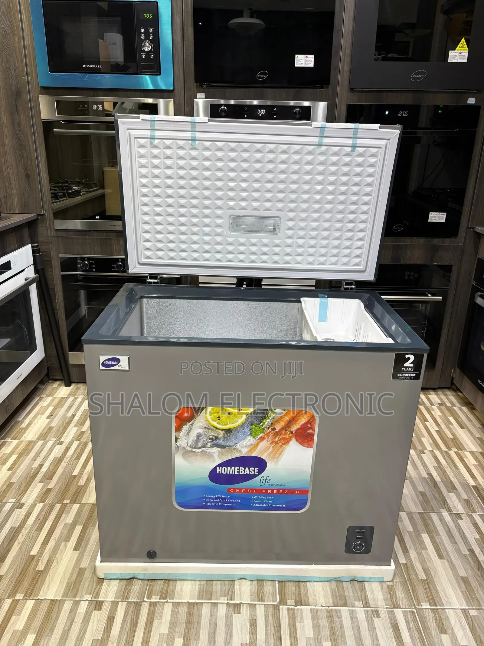 Home Base Freezer Lita 200