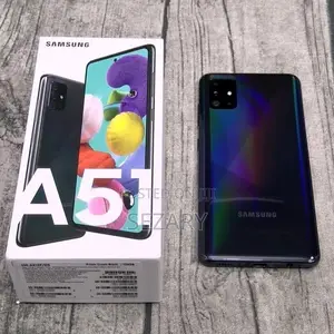 New Samsung Galaxy A51 128 GB Black
