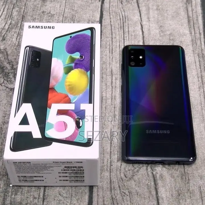 New Samsung Galaxy A51 128 GB Black