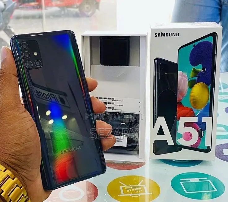 New Samsung Galaxy A51 128 GB Black