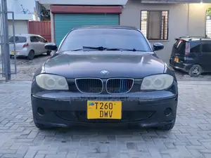 BMW 1 Series 2008 Black