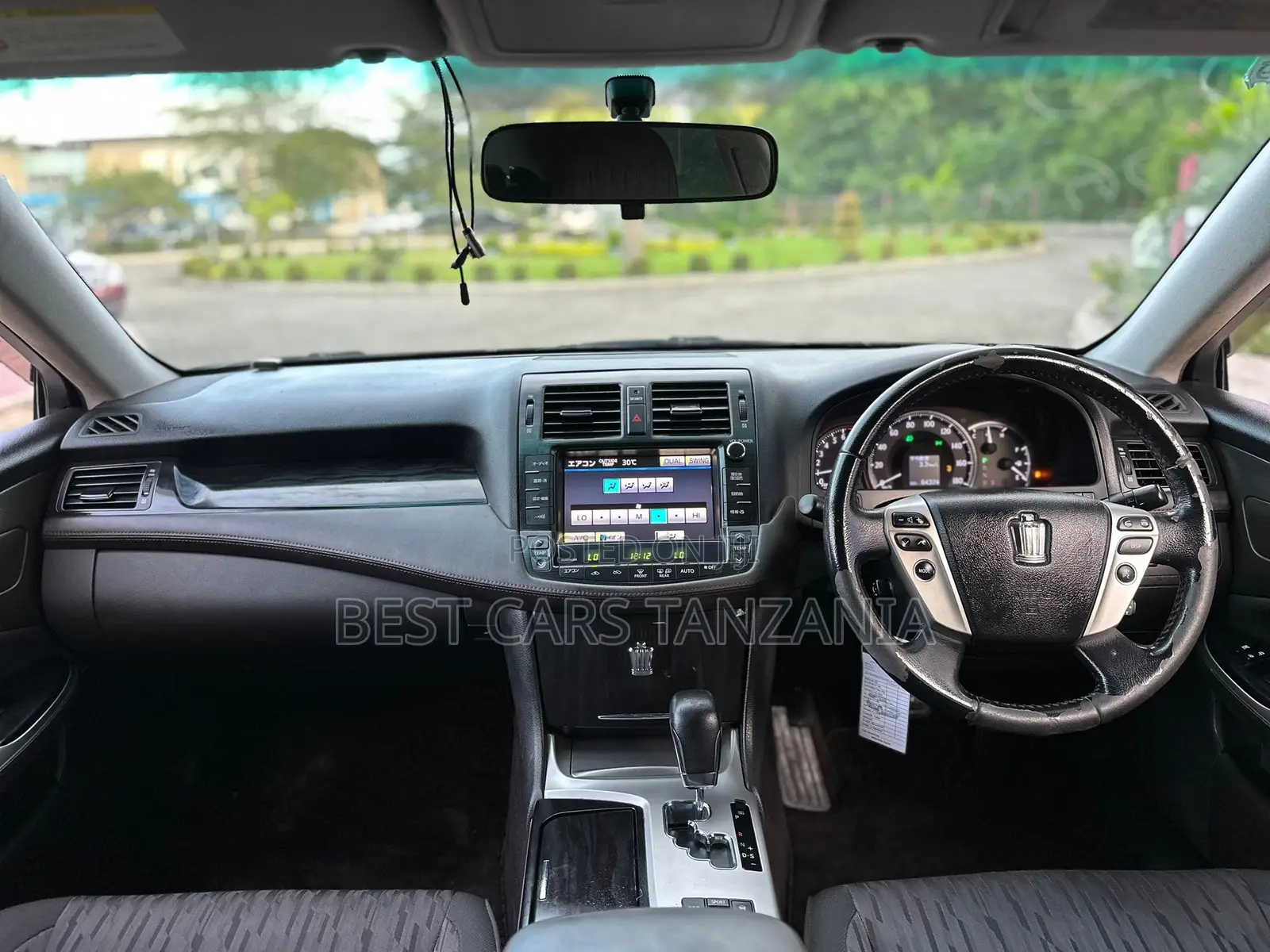 Toyota Crown 2011 Black