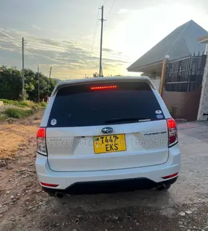 Subaru Forester 2011 White