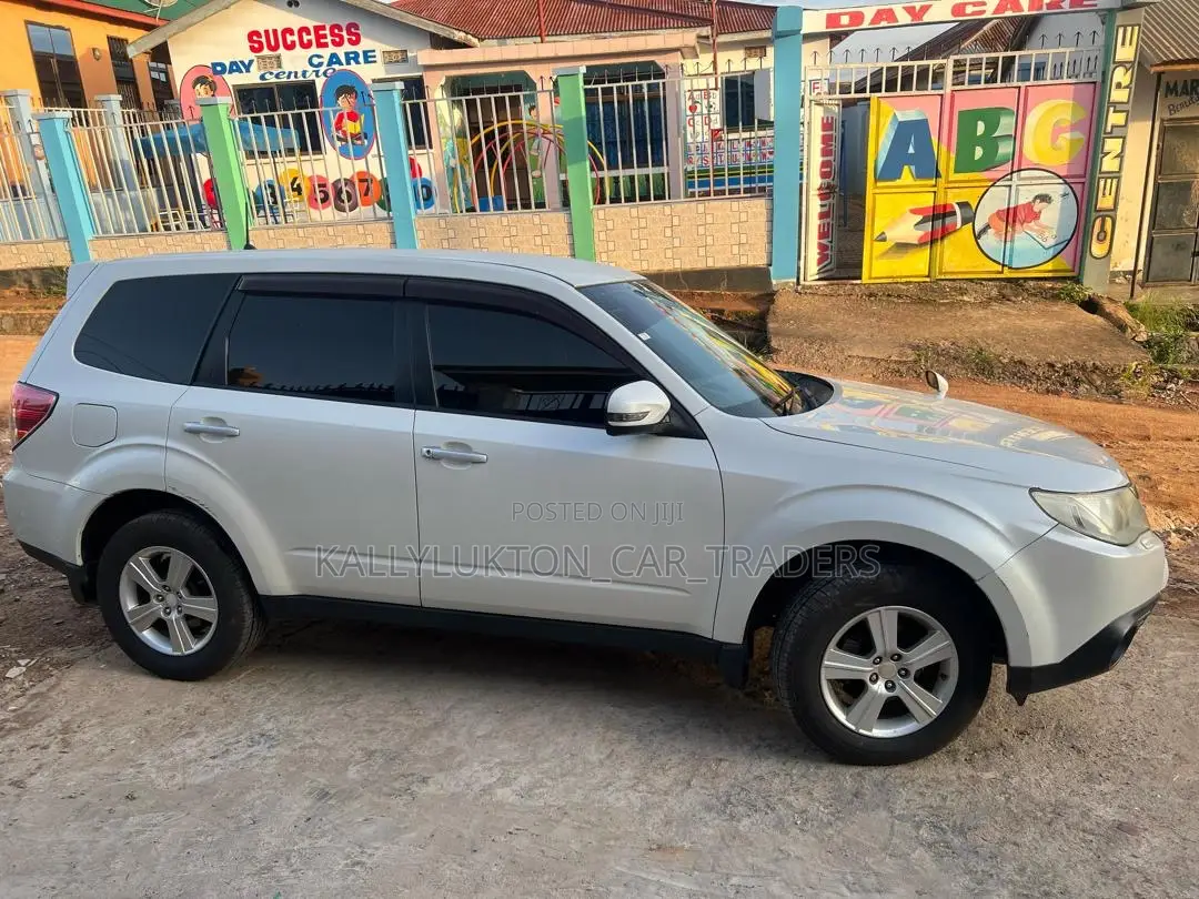 Subaru Forester 2011 White