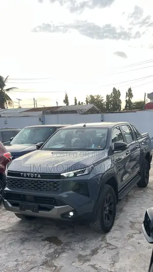 New Toyota Hilux 2025 Gray