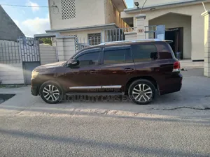Toyota Land Cruiser 2015 Black
