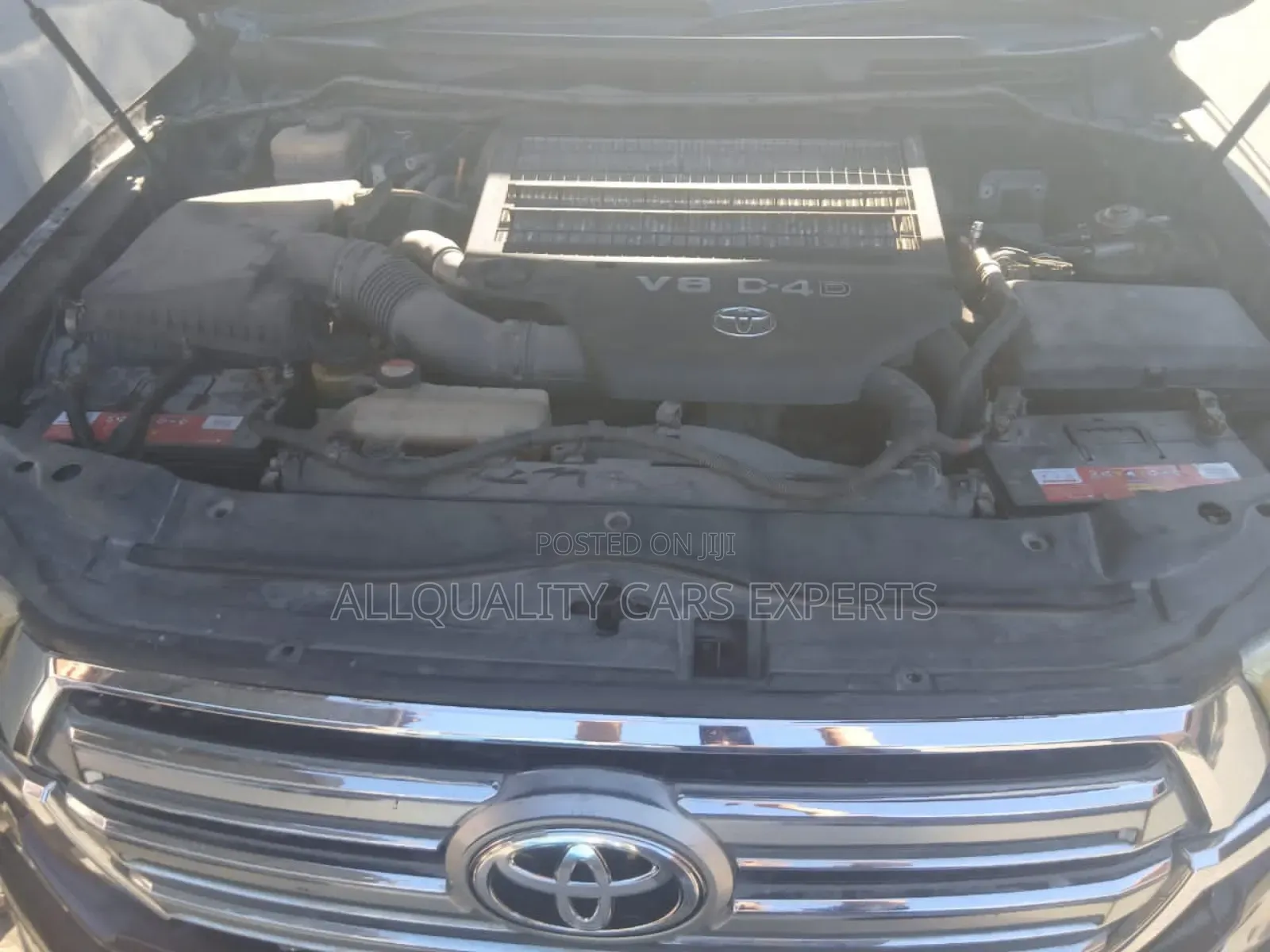 Toyota Land Cruiser 2015 Black