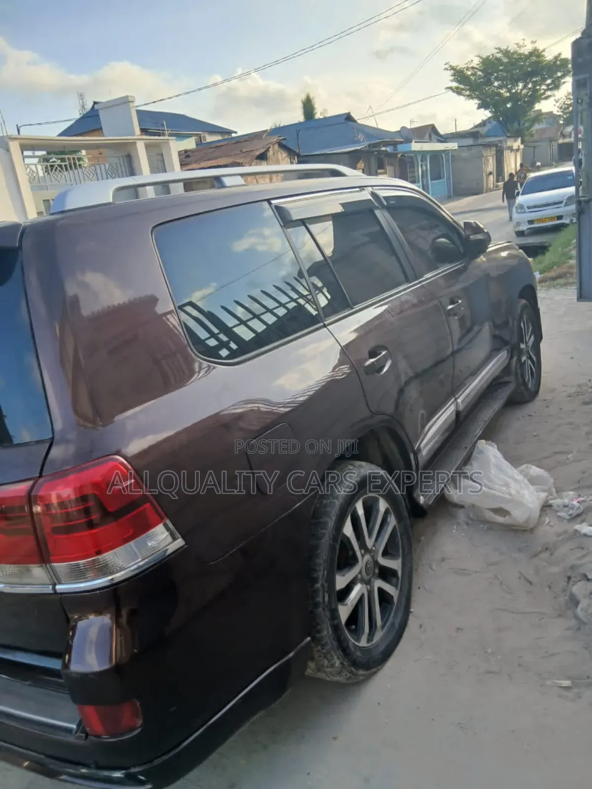 Toyota Land Cruiser 2015 Black