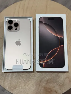 New Apple iPhone 16 Pro Max 256 GB Gold