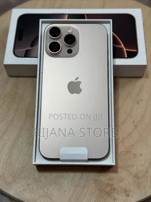 New Apple iPhone 16 Pro Max 256 GB Gold