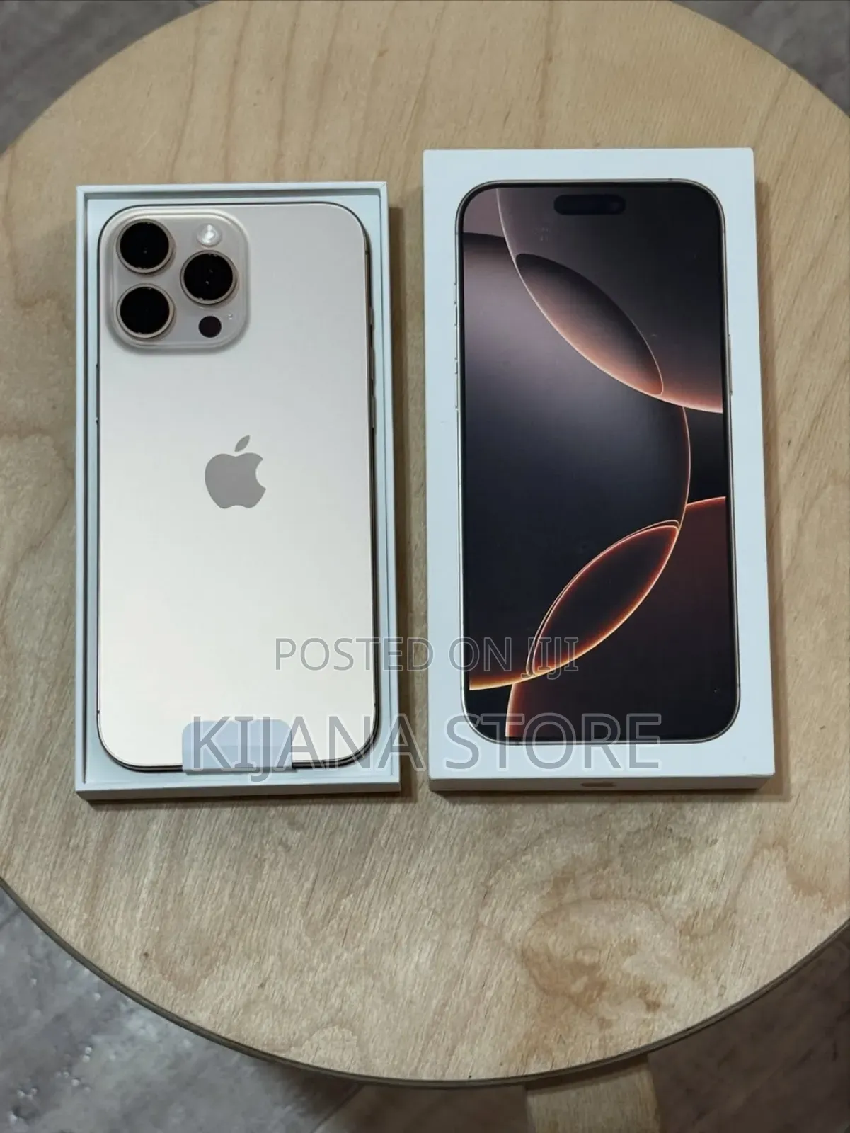 New Apple iPhone 16 Pro Max 256 GB Gold