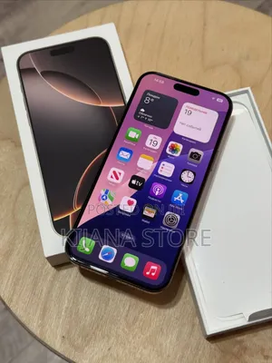New Apple iPhone 16 Pro Max 256 GB Gold