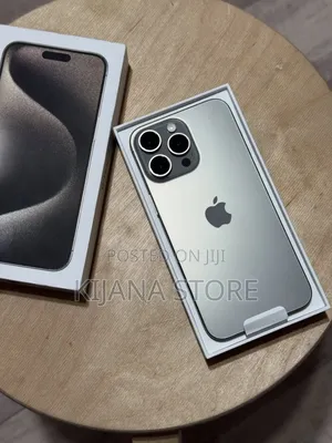 New Apple iPhone 15 Pro Max 256 GB Silver