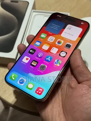 New Apple iPhone 15 Pro Max 256 GB Silver