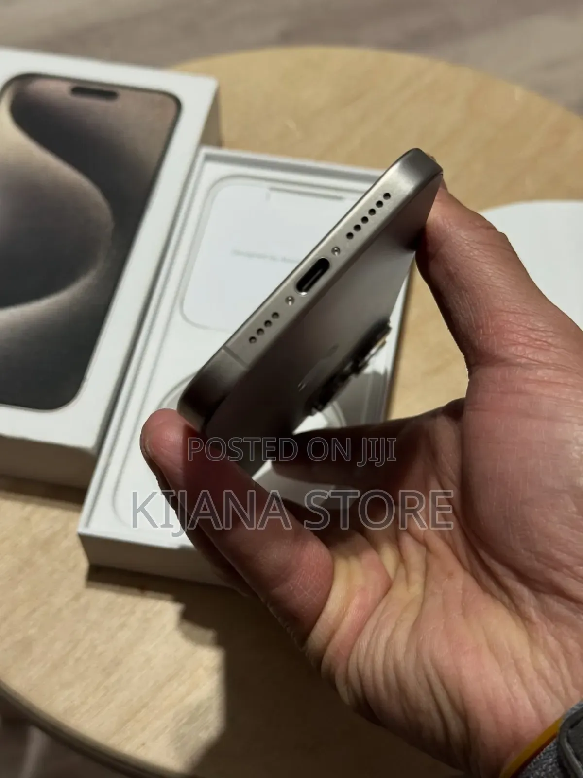 New Apple iPhone 15 Pro Max 256 GB Silver