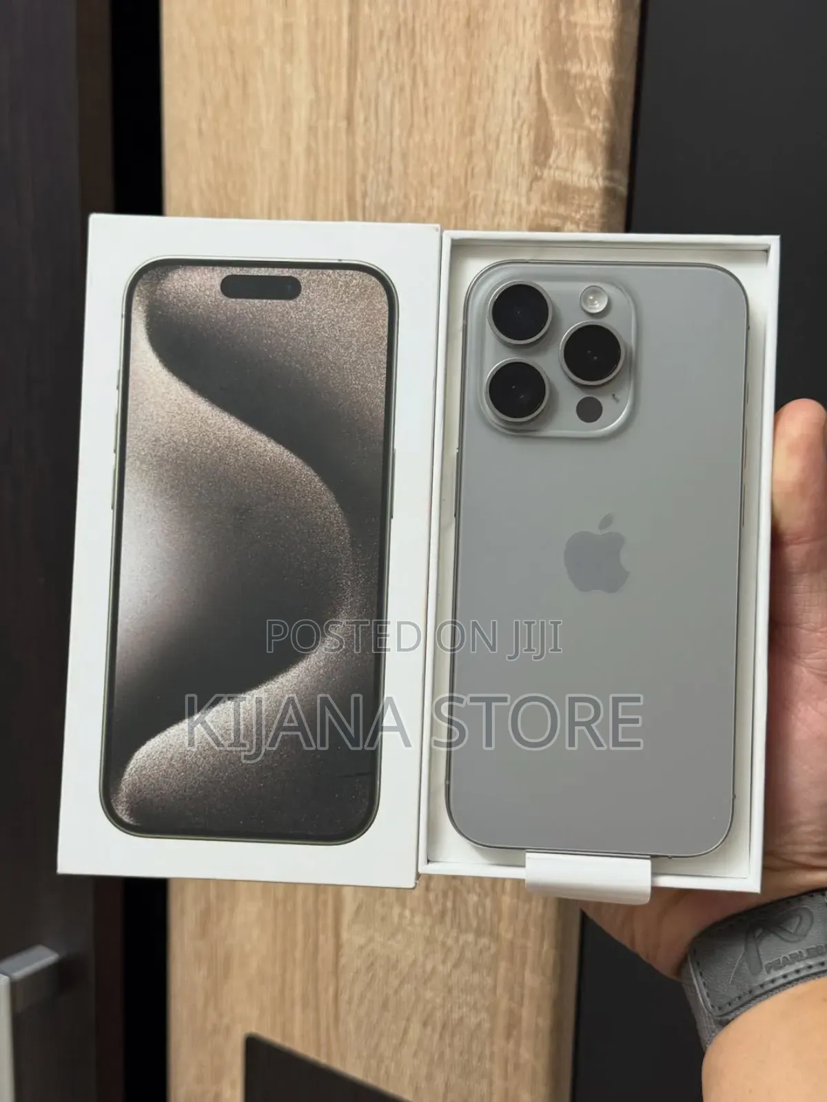 New Apple iPhone 15 Pro Max 256 GB Gray