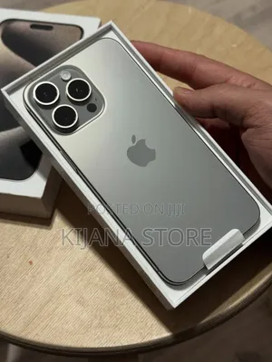 New Apple iPhone 15 Pro Max 256 GB Gray