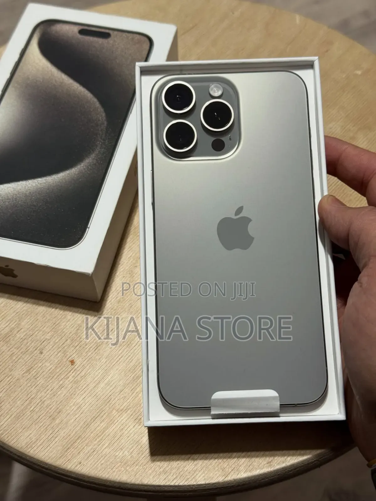 New Apple iPhone 15 Pro Max 256 GB Gray
