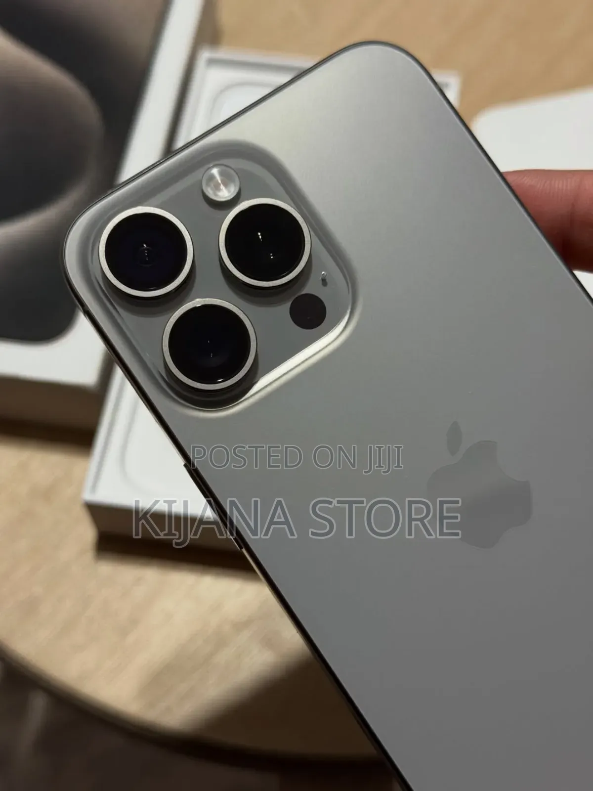 New Apple iPhone 15 Pro Max 256 GB Gray
