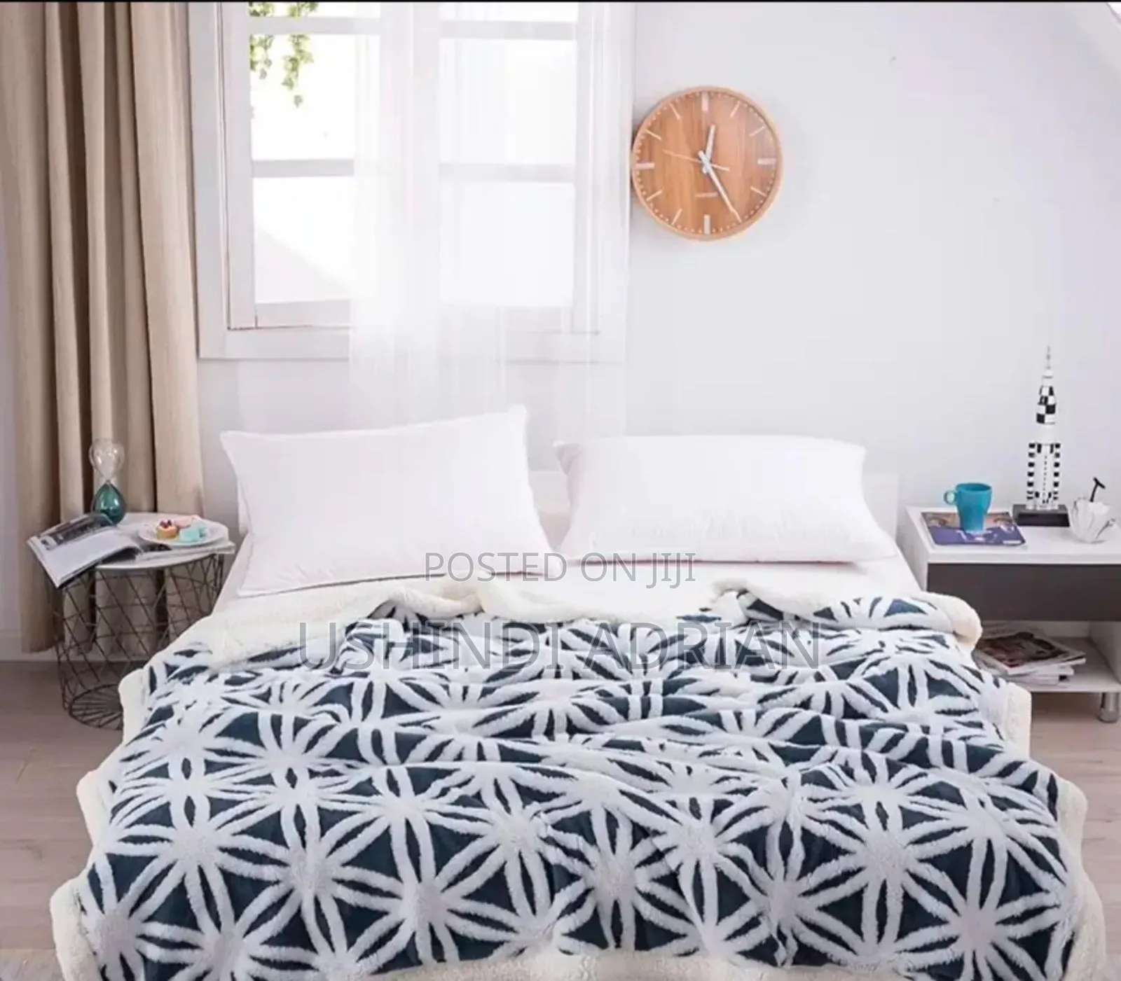 New Throw Blanket Ya Kisasa