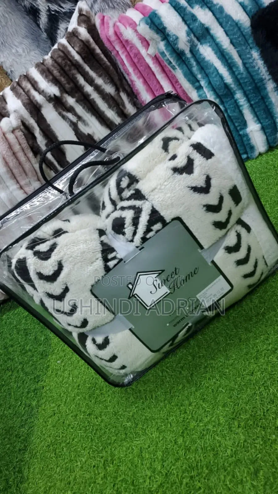 New Throw Blanket Ya Kisasa