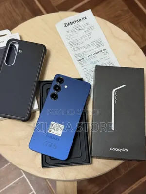 New Samsung Galaxy S25 128 GB Blue